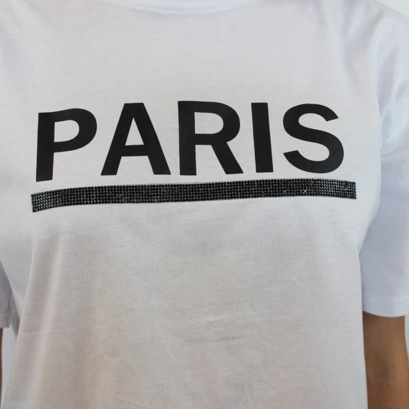 Front & Back Design Paris Top T-241 - Picture 6 of 13